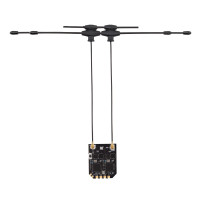Приймач (RX) RadioMaster XR4 Gemini Xrossband Dual-Band ExpressLRS Receiver (X-4)
