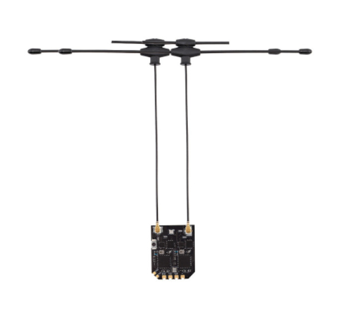 RadioMaster Приймач (RX) RadioMaster XR4 Gemini Xrossband Dual-Band ExpressLRS Receiver (X-4)
