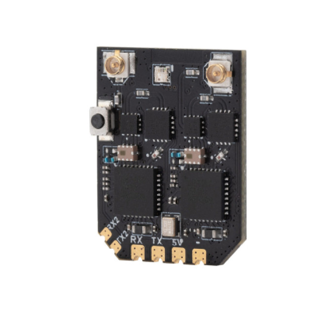 RadioMaster Приймач (RX) RadioMaster XR4 Gemini Xrossband Dual-Band ExpressLRS Receiver (X-4)
