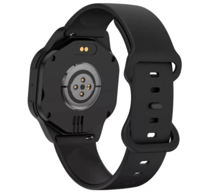 Canyon Смарт-годинник Canyon Hexagon SW-88 BT-CALL Black (CNS-SW88BB)