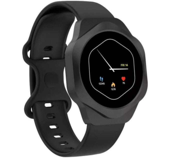 Canyon Смарт-годинник Canyon Hexagon SW-88 BT-CALL Black (CNS-SW88BB)