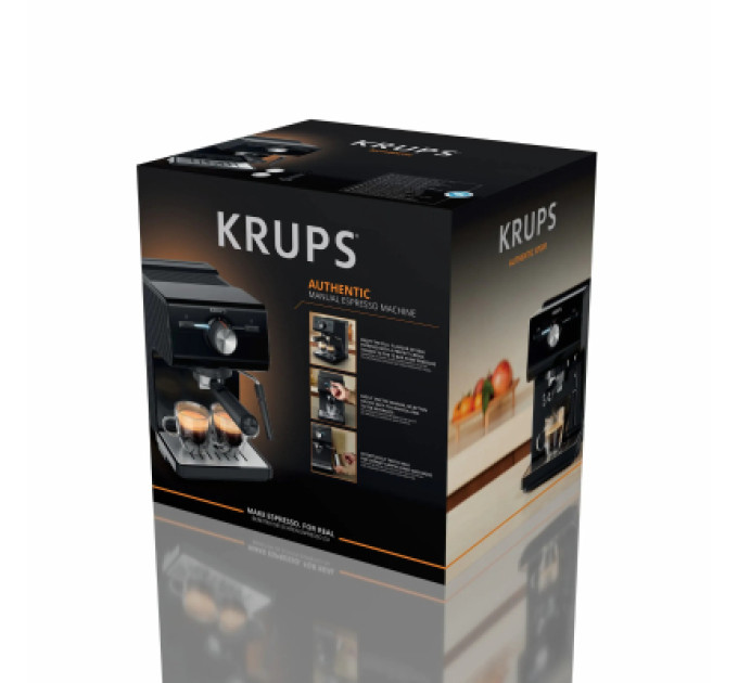 Krups Ріжкова кавоварка еспресо Krups XP381810