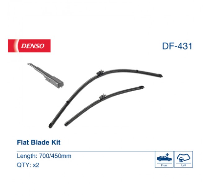 Denso Щітка склоочисника Denso DF-431