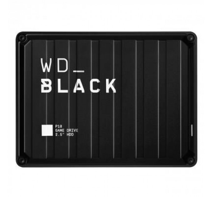 Зовнішній жорсткий диск 2.5" 5TB Black P10 WD (WDBA3A0050BBK-WESN)