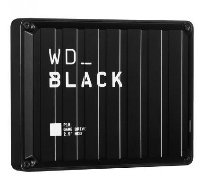 Зовнішній жорсткий диск 2.5" 5TB Black P10 WD (WDBA3A0050BBK-WESN)