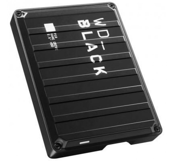 Зовнішній жорсткий диск 2.5" 5TB Black P10 WD (WDBA3A0050BBK-WESN)