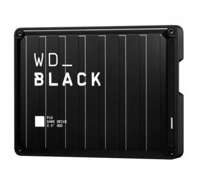 Зовнішній жорсткий диск 2.5" 5TB Black P10 WD (WDBA3A0050BBK-WESN)