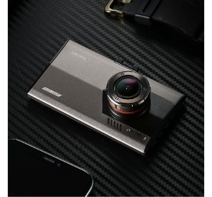Remax Видеорегистратор Remax CX-05 Car Dash Board Camera Dark Grey (6954851289586)