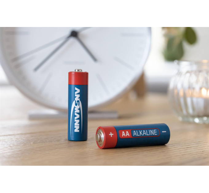 Ansmann Батарейка Ansmann AA/LR06 BL 4шт