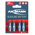 Ansmann Батарейка Ansmann AA/LR06 BL 4шт