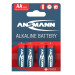 Ansmann Батарейка Ansmann AA/LR06 BL 4шт