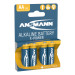 Ansmann Батарейка Ansmann X-Power AA/LR06 BL 4шт