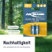 Ansmann Батарейка Ansmann X-Power AA/LR06 BL 4шт