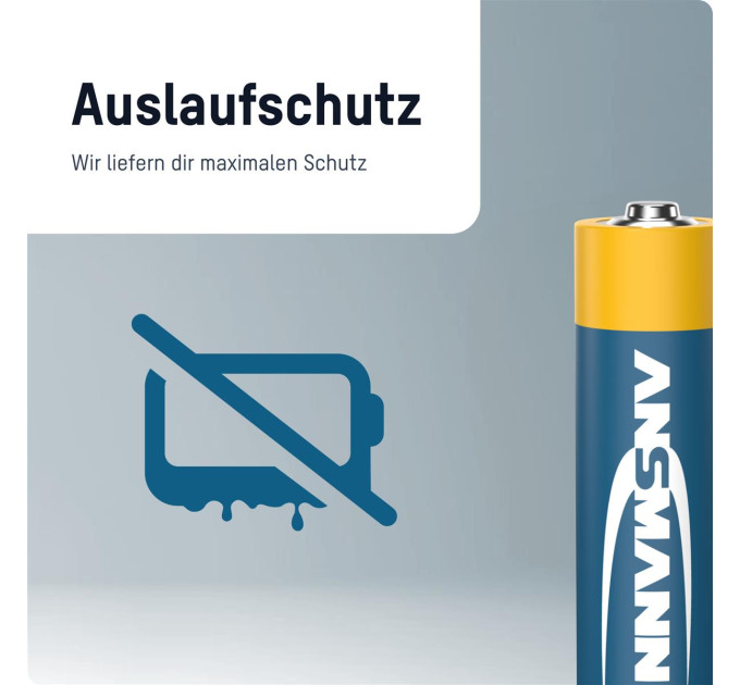 Ansmann Батарейка Ansmann X-Power AA/LR06 BL 4шт