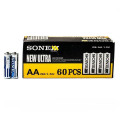 Sonex Батарейка Sonex Super Heavy Duty AA/LR06 60шт