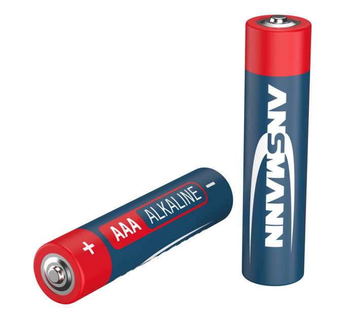 Ansmann Батарейка Ansmann AAA/LR03 BL 4шт