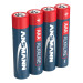 Ansmann Батарейка Ansmann AAA/LR03 BL 4шт