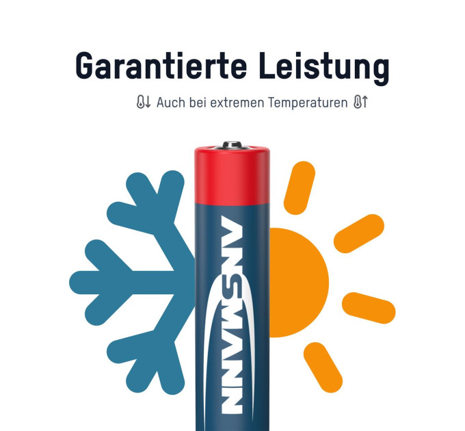 Ansmann Батарейка Ansmann AAA/LR03 BL 4шт