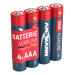 Ansmann Батарейка Ansmann AAA/LR03 BL 4шт