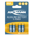 Ansmann Батарейка Ansmann X-Power AAA/LR03 BL 4шт