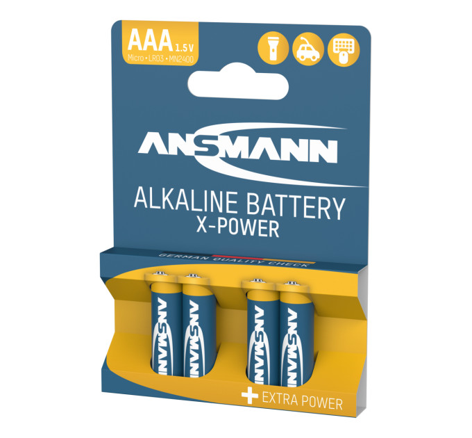 Ansmann Батарейка Ansmann X-Power AAA/LR03 BL 4шт