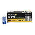 Sonex Батарейка Sonex Super Heavy Duty AAА/LR03 60шт