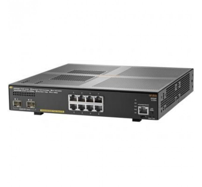 Комутатор мережевий HP 2930F-8GPoE+2SFP+ (JL258A) (JL258A)