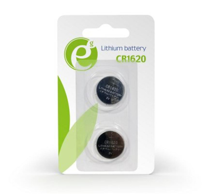 EnerGenie Батарейка EnerGenie Lithium CR1620 BL 2 шт