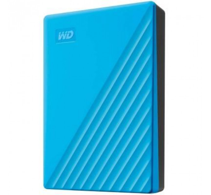 Зовнішній жорсткий диск 2.5" 2TB WD (WDBYVG0020BBL-WESN)
