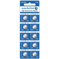 Батарейка everActive LR44 BL 10шт