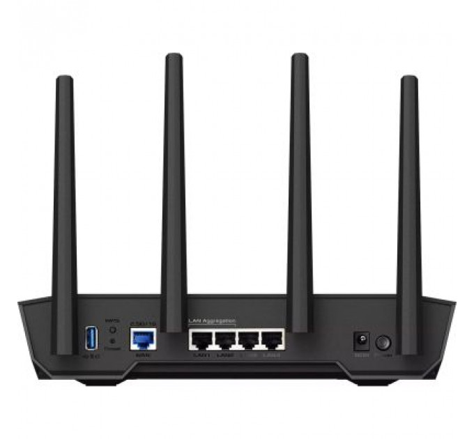Маршрутизатор ASUS TUF-AX4200 (90IG07Q0-MO3100)