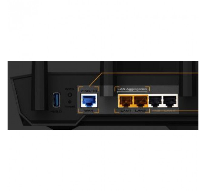 Маршрутизатор ASUS TUF-AX4200 (90IG07Q0-MO3100)