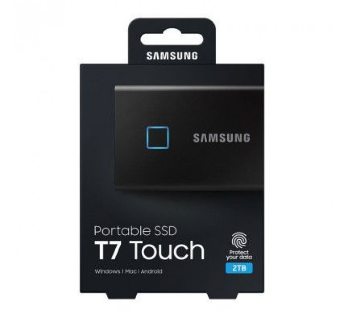 Накопичувач SSD USB 3.2 2TB T7 Touch Samsung (MU-PC2T0K/WW)
