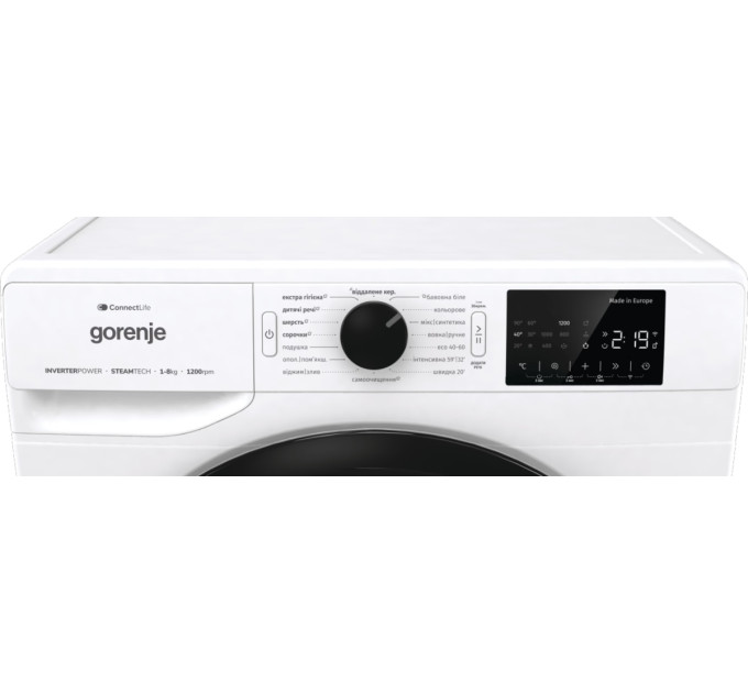 Gorenje Пральна машина Gorenje WPNEI82SBSWIFI/UA