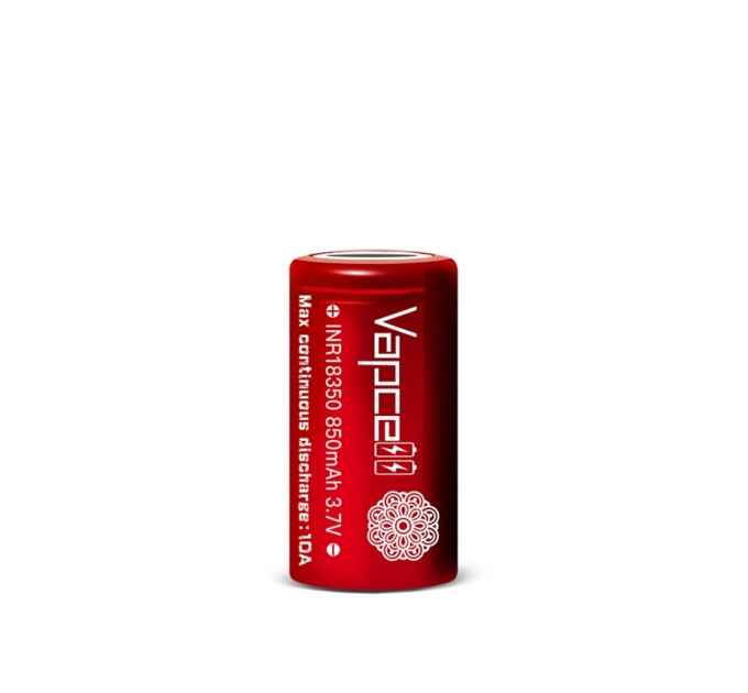 Vapcell Аккумулятор Vapcell 18350 Li-Ion 850mAh 1шт