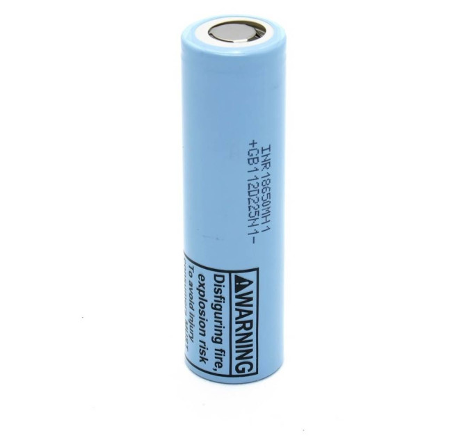 LG Аккумулятор LG 18650 Li-Ion 3200 mAh Cyan