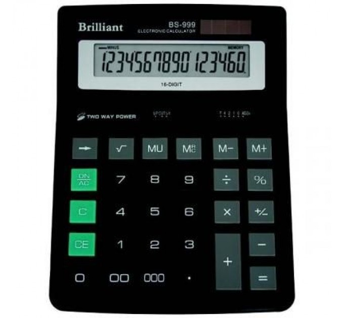 Калькулятор Brilliant BS-999