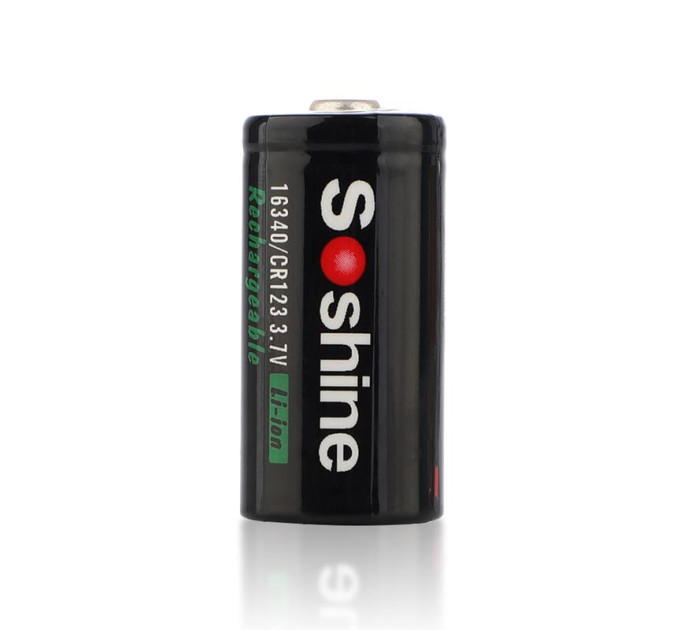 Soshine Аккумулятор Soshine CR123A/16340 700mAh 1шт