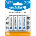 everActive Аккумулятор everActive AA/HR06 Ni-MH 2600mAh BL 4шт