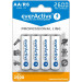 everActive Аккумулятор everActive AA/HR06 Ni-MH 2600mAh BL 4шт