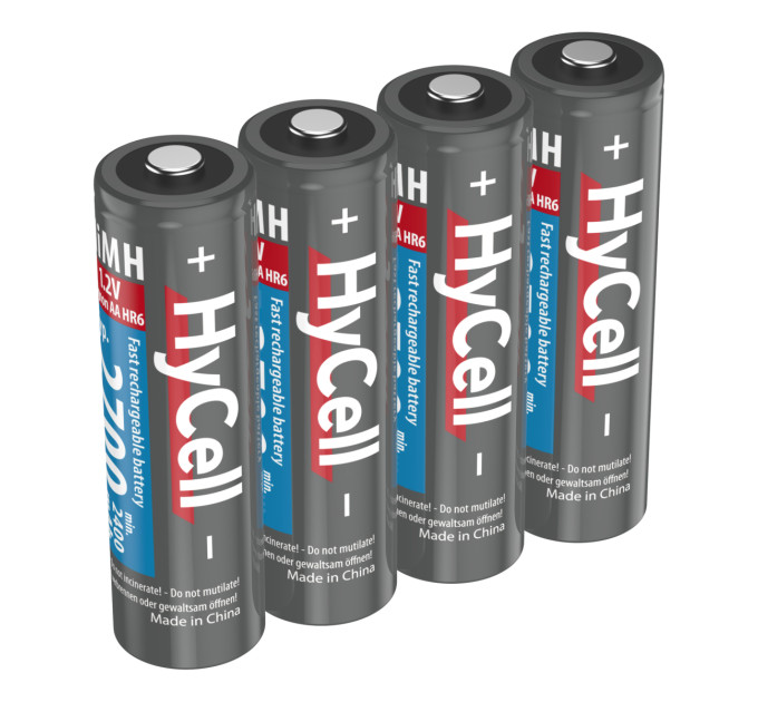 Ansmann Аккумуляторы Ansmann AA/HR06 HyCell NI-MH 2700 mAh BL 4 шт