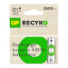 Gp Аккумуляторы GP Recyko 2600 AA/HR06 NI-MH 2600 mAh BL 4 шт