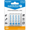 everActive Аккумулятор everActive AAA/HR03 Ni-MH 1050mAh BL 4шт