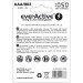 everActive Аккумулятор everActive AAA/HR03 Ni-MH 1050mAh BL 4шт