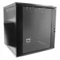 Hypernet Шафа настінна Hypernet 12U 19" 600x600 ProLine (PL-WMNC66-12U-BLACK)