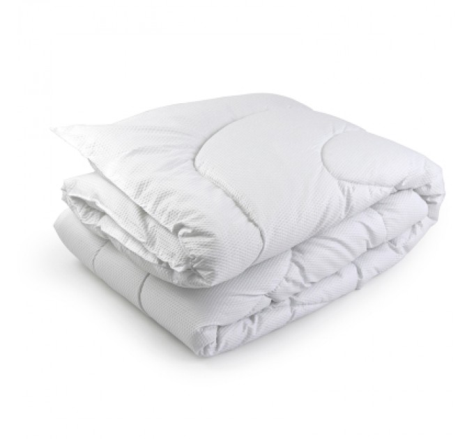 Руно Ковдра Руно силіконова біла Вафелька 140х205 (321.52СЛБ_Білий_1)