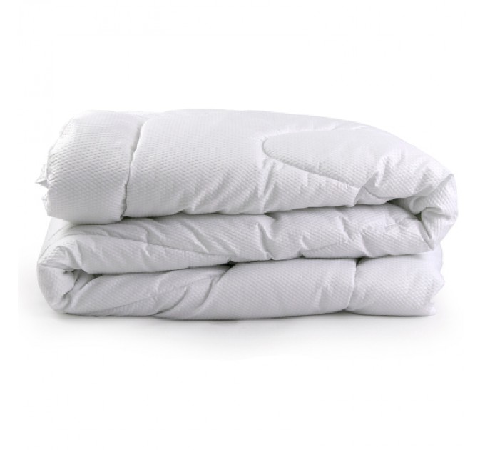 Руно Ковдра Руно силіконова біла Вафелька 140х205 (321.52СЛБ_Білий_1)