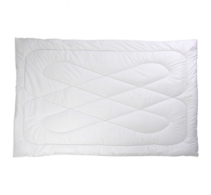 Руно Ковдра Руно силіконова біла Вафелька 140х205 (321.52СЛБ_Білий_1)