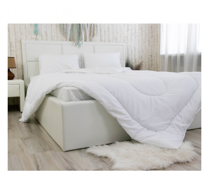 Руно Ковдра Руно силіконова біла Вафелька 140х205 (321.52СЛБ_Білий_1)