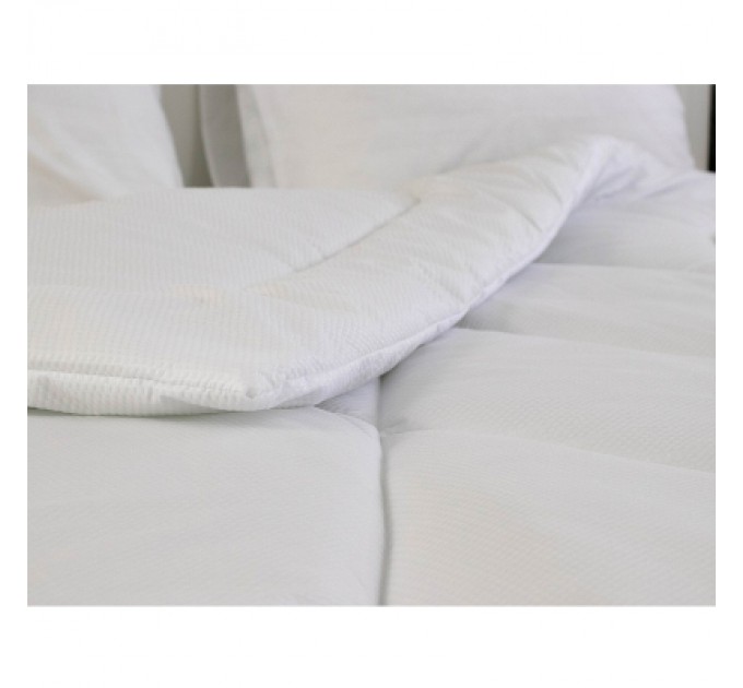 Руно Ковдра Руно силіконова біла Вафелька 140х205 (321.52СЛБ_Білий_1)